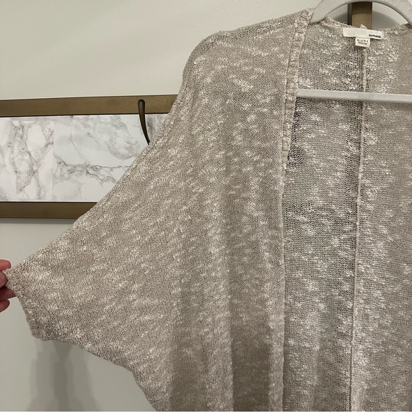 Garage Long Batwing Cardigan - Picture 4 of 4